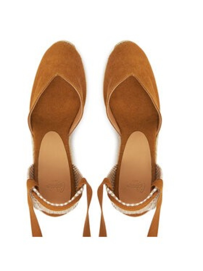 Castañer Espadryle Chiara/8/002 021669 Brązowy