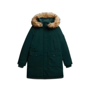 Parka z sztucznego futra damska Superdry Everest