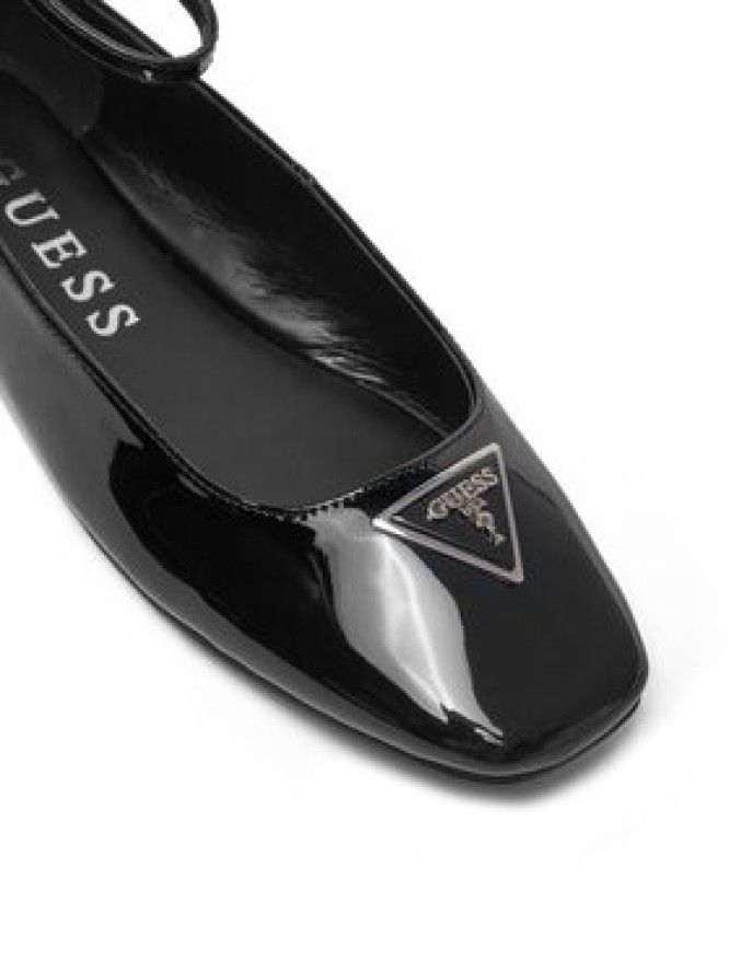 Guess Baleriny FLPLVV PAT02 Czarny