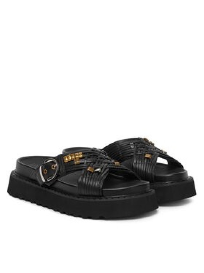 PINKO Klapki Kate 09 SD0537 P003 Czarny