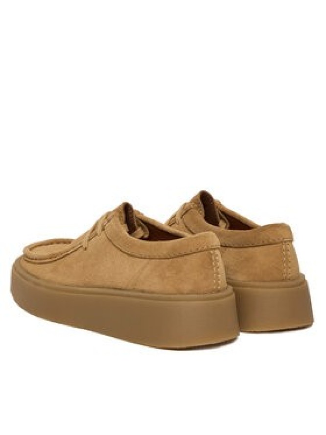 Clarks Półbuty Torview W 26184946 Brązowy