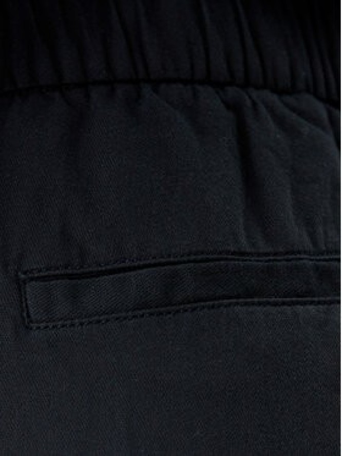 Gap Spodnie materiałowe 883883-05 Czarny Straight Leg