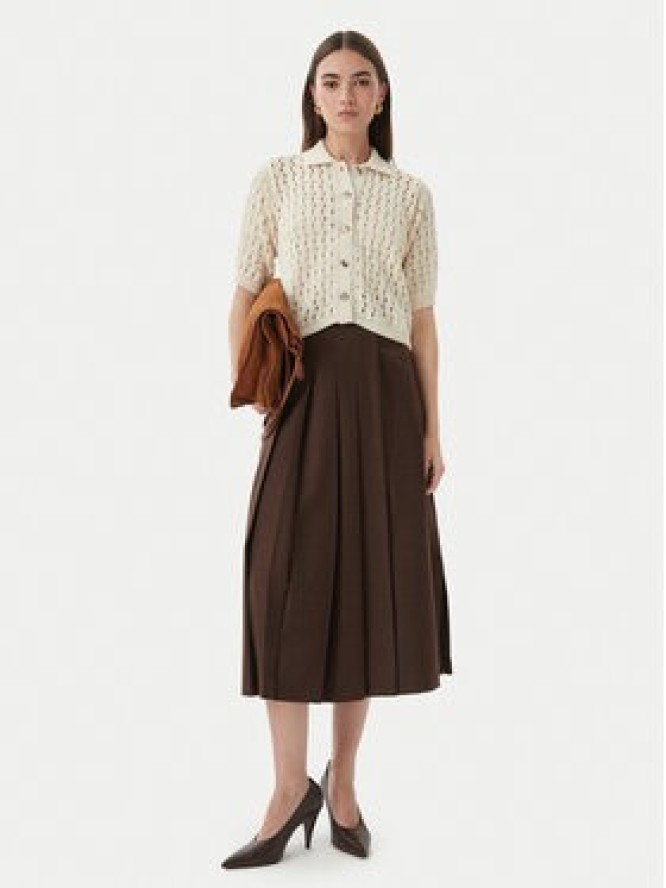 Marella Kardigan Voto 2613341055 Écru Regular Fit