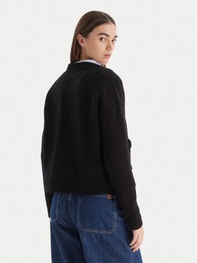 Weekend Max Mara Kardigan Filmato 2525346062 Czarny Regular Fit