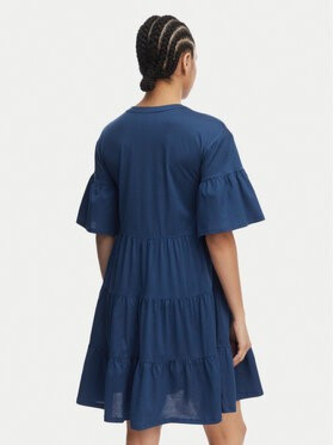 Weekend Max Mara Sukienka codzienna Saggina 2615621042 Niebieski Regular Fit