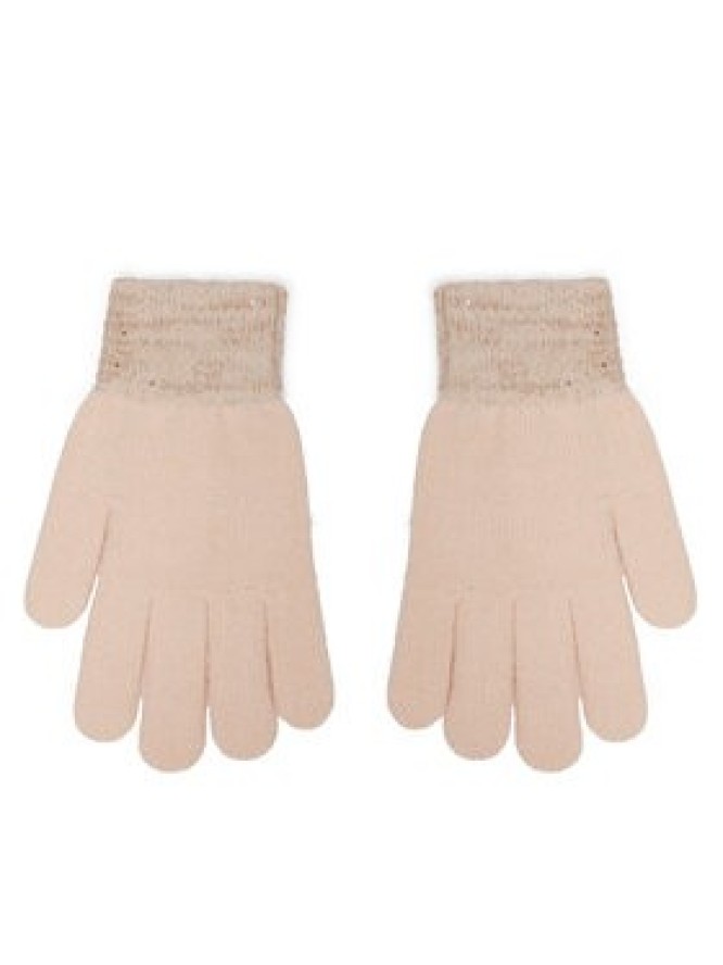 Guess Rękawiczki Damskie AW5238 WOL02 Różowy