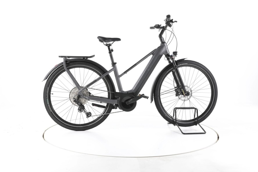 Second Life - Cube Touring Hybrid EXC Trekking E-Bike - Bardzo dobry stan