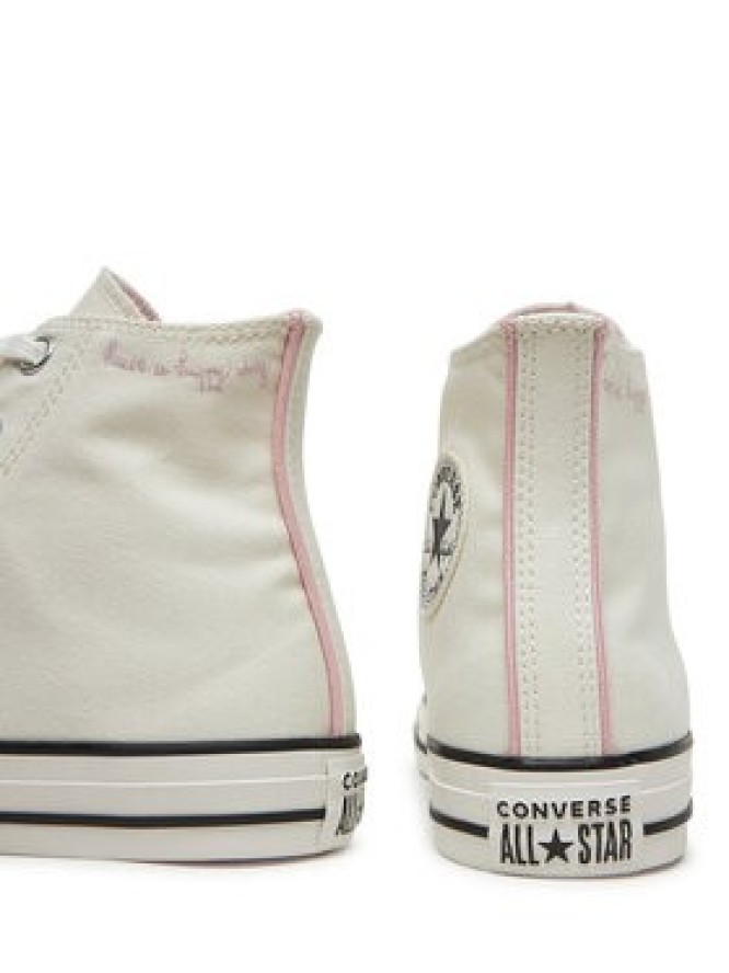 Converse Trampki Chuck Taylor All Star Crochet Laces A10686C Beżowy