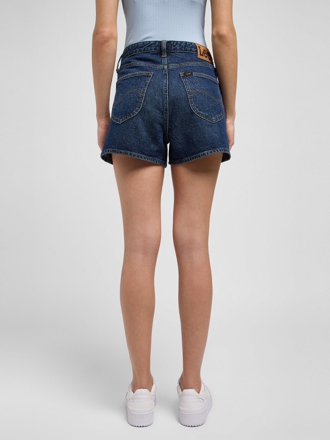 DAMSKIE SZORTY LEE CAROL SHORT MIDNIGHT DREAM 112348992