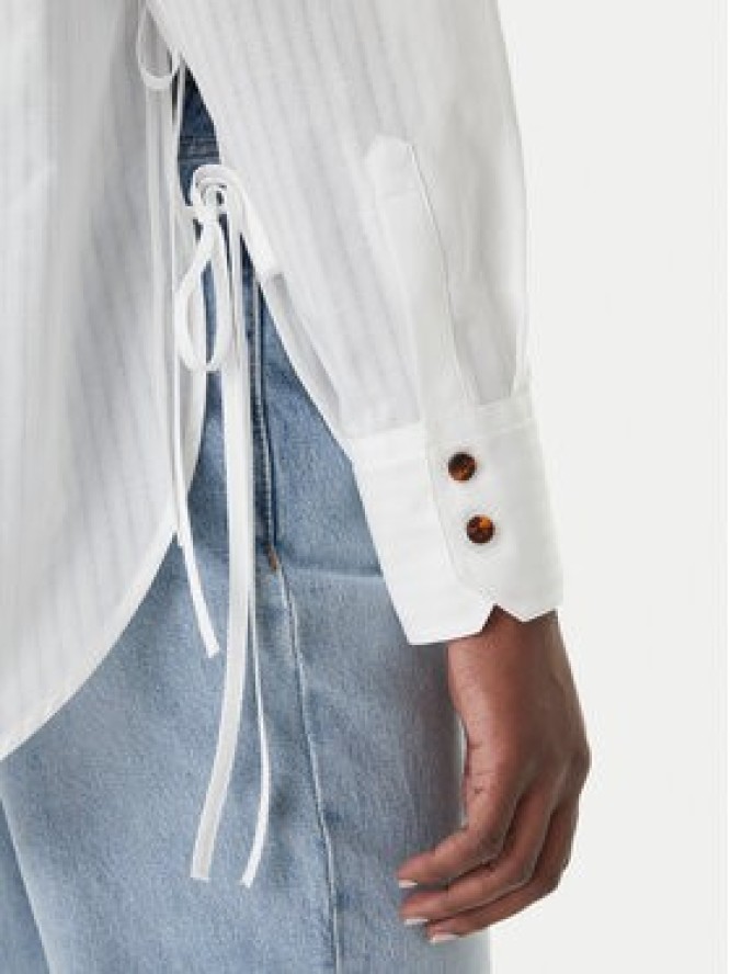 HUGO Koszula Erigeron 50559507 Biały Relaxed Fit