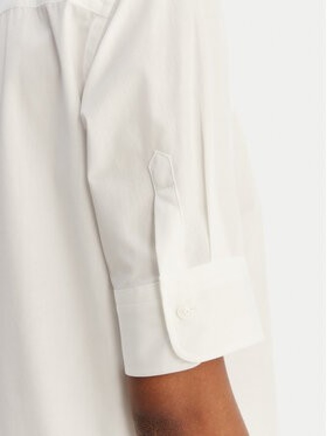 HUGO Koszula 50540156 Biały Regular Fit