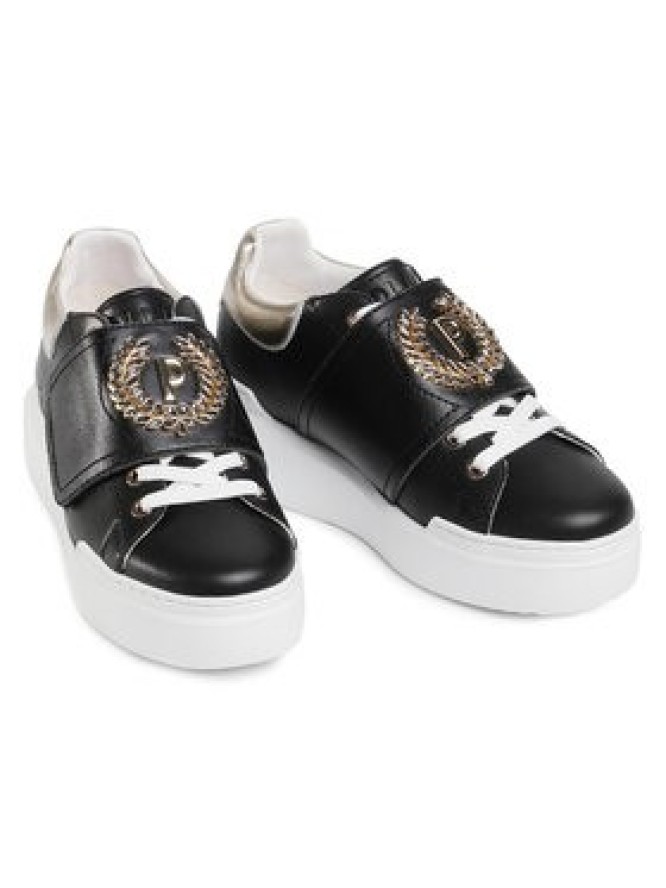 LOVE MOSCHINO Sneakersy JA15272G1PIG0210 Brązowy