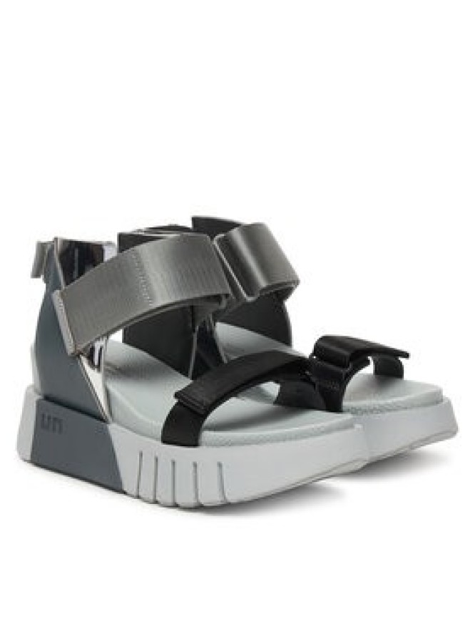 United Nude Sandały Delta Run 1041097716 Szary