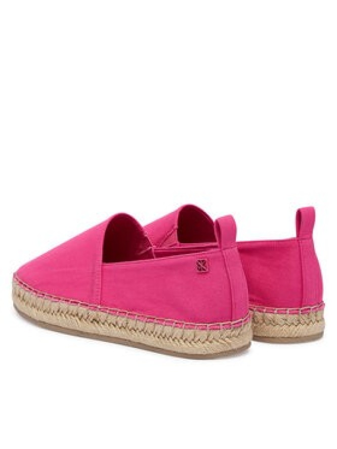 Calvin Klein Espadryle Tessa HW0HW02931 Różowy