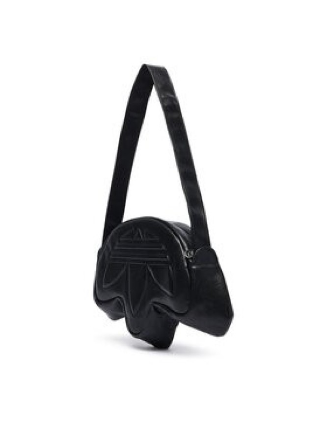 adidas Torebka Trefoil Bag Metallic KR1602 Czarny