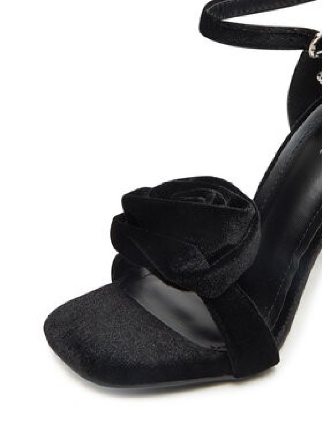 DeeZee Sandały LB5478-96 Czarny