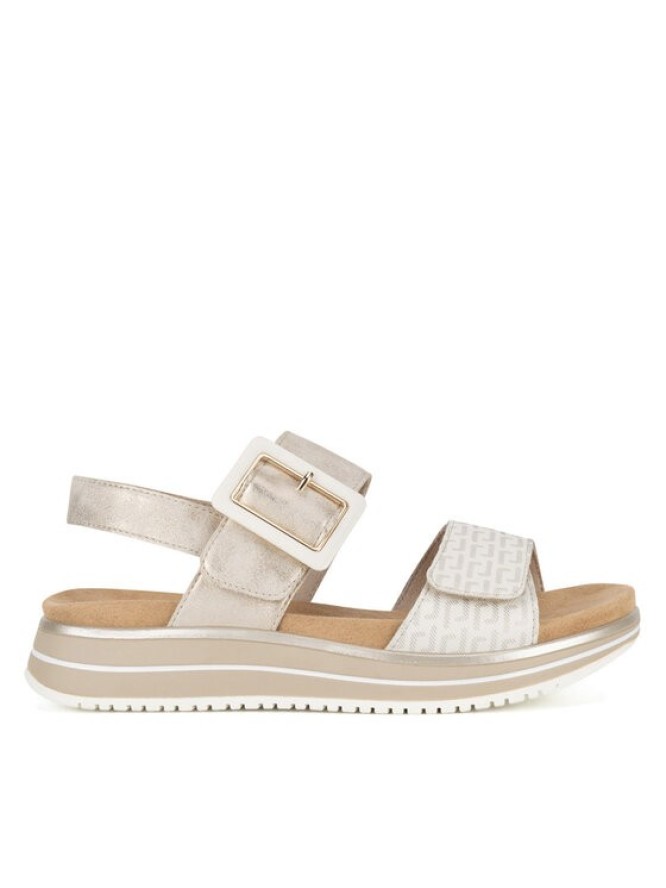 Remonte Sandały D1J53-90 Złoty