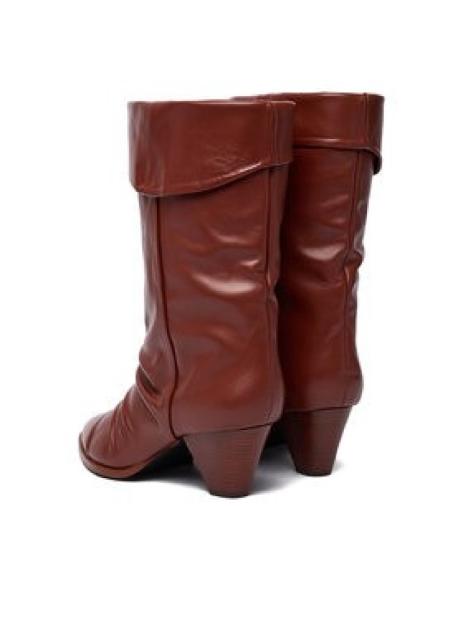 Badura Botki EO-APRIL-25FW218-1 Brązowy