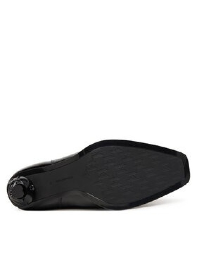 KARL LAGERFELD Botki Nft Heel KL39146 Czarny