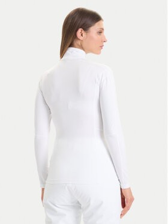 Rossignol Bluza techniczna Classique RLMWL08 Biały Slim Fit