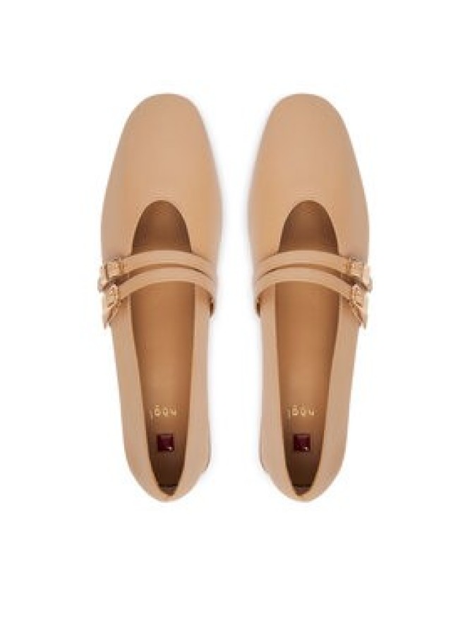 HÖGL Półbuty 1-100930 Brązowy