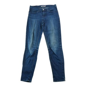 Second life - Levi Strauss damskie jeansy Skinny 711 - Stan bardzo dobry