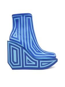 United Nude Botki Wa Bootie Hi 1087965682 Niebieski