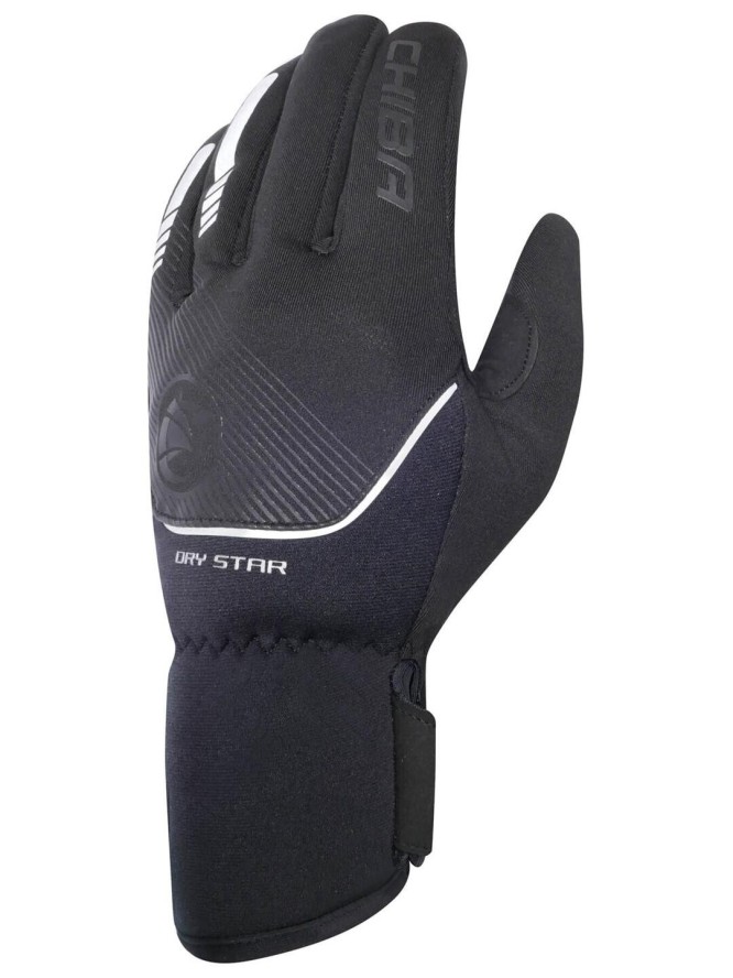 Rękawiczki sportowe unisex Chiba Dry Star z nieprzemakalną membraną