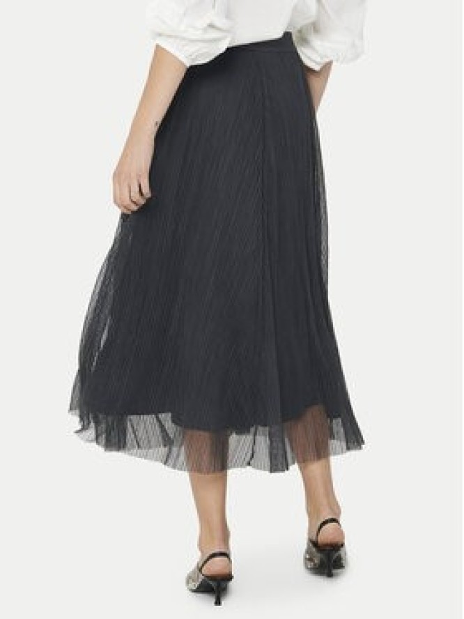 ONLY Spódnica midi Lavina 15214303 Szary Regular Fit