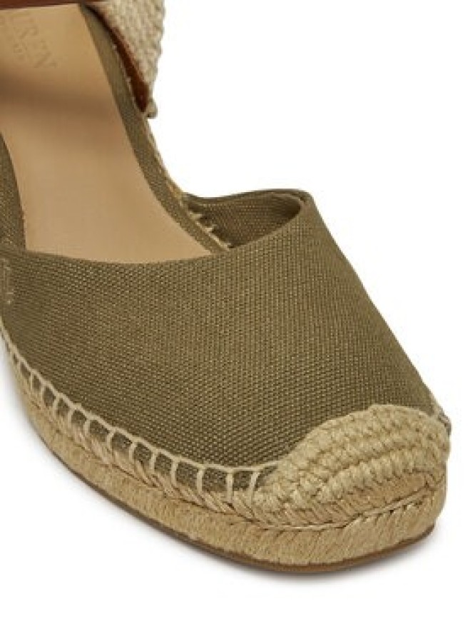 LAUREN RALPH LAUREN Espadryle Robby 802966885001 Khaki