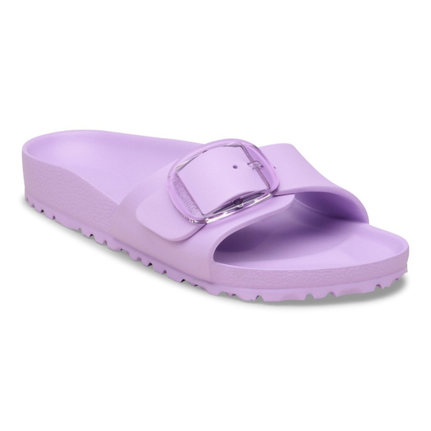 BIRKENSTOCK Madrid Big Buckle EVA Crocus Klapki damskie