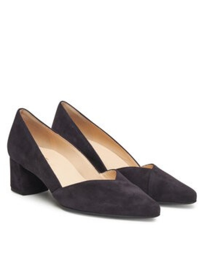 HÖGL Półbuty Boulevard 45 0-174502 Granatowy