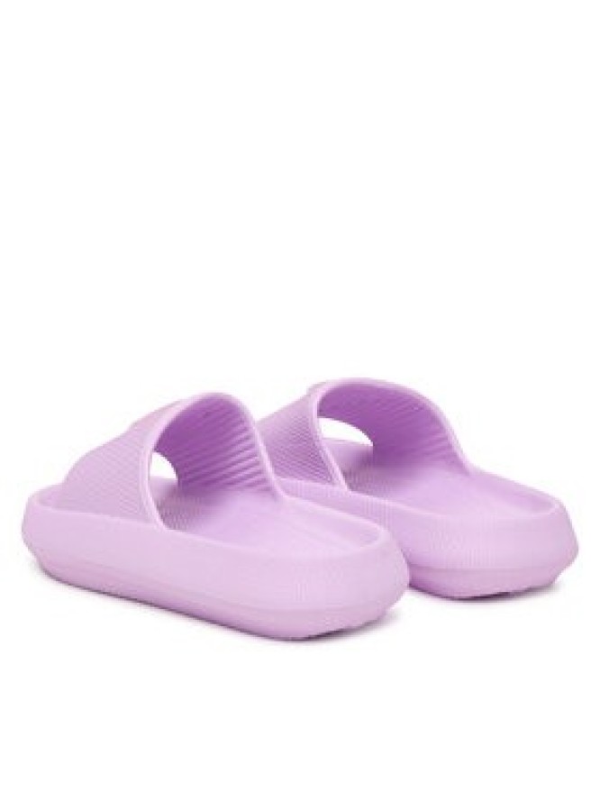 Guess Klapki E6GZ19 WG5X0 Fioletowy jasny