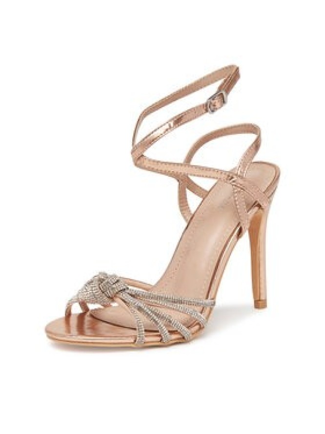 DeeZee Sandały 89725-90 Złoty