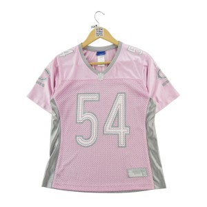 Koszulka sportowa damska Reebok NFL Chicago Bears 54 różowa