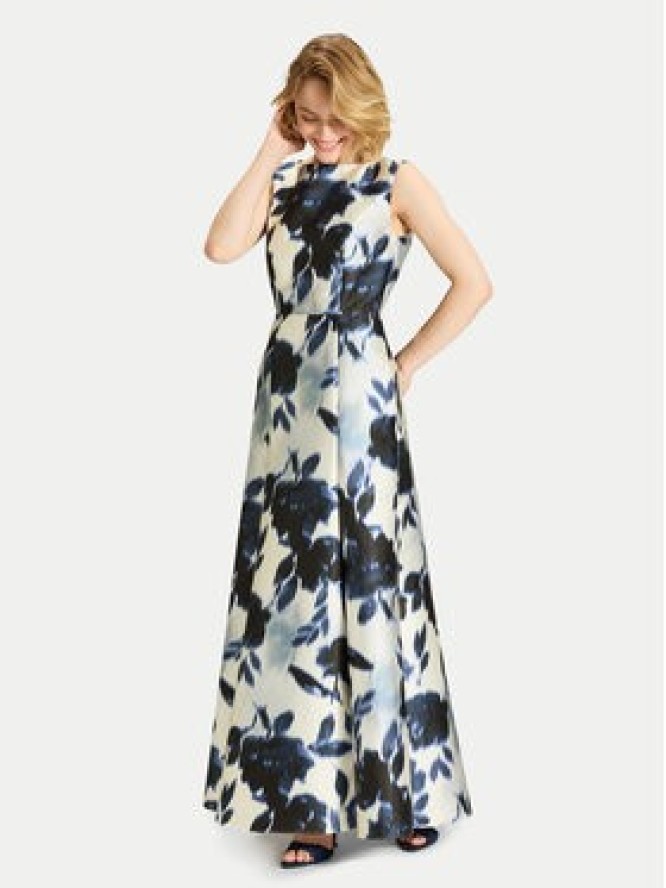 Swing Sukienka wieczorowa 5AK11200 Kolorowy Regular Fit