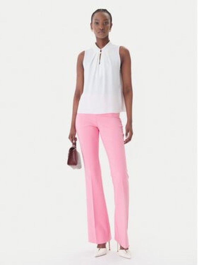 Rinascimento Bluzka CFC0127706003 Biały Regular Fit