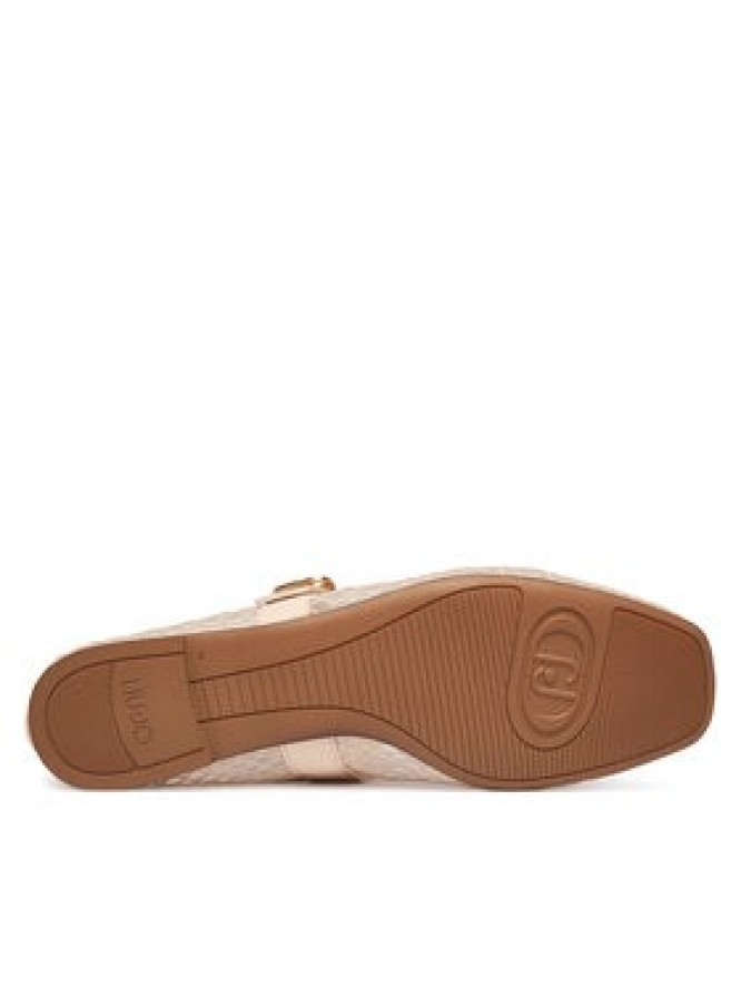 Liu Jo Baleriny Brigitte 15 SA6147 TX267 Różowy