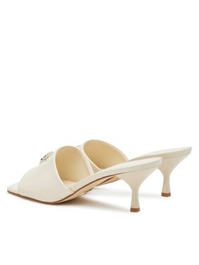 Guess Klapki FLJLUS PAF03 Écru