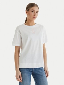 JOOP! T-Shirt Tino 30102419 Biały Regular Fit