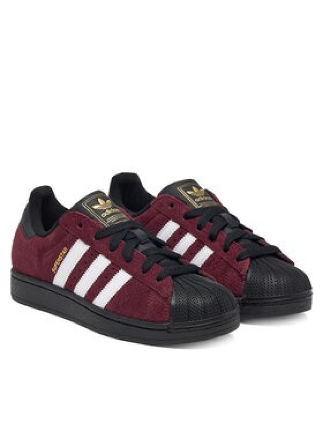 adidas Originals Sneakersy Superstar II KJ4614 Bordowy