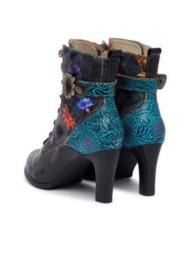 Laura Vita Trzewiki Alcbaneo 167 Czarny