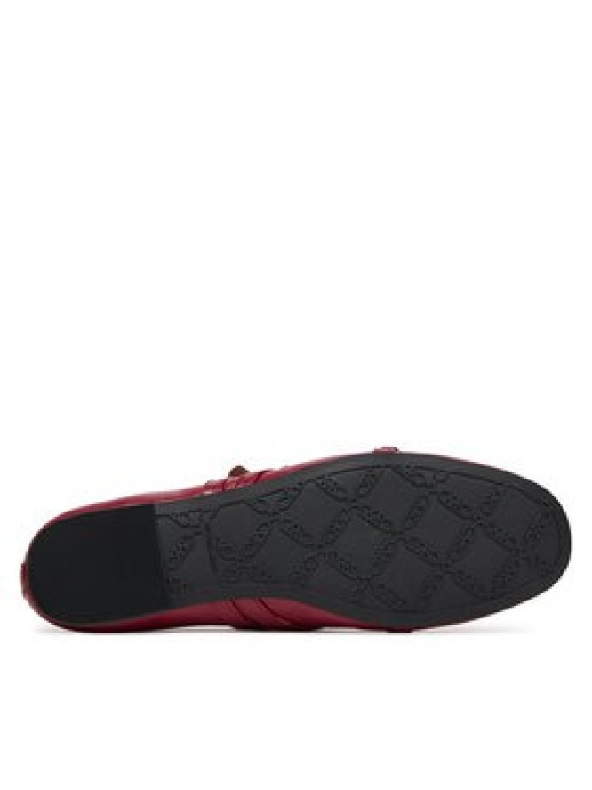 MICHAEL Michael Kors Baleriny Indy 40T5IDFP2L Bordowy