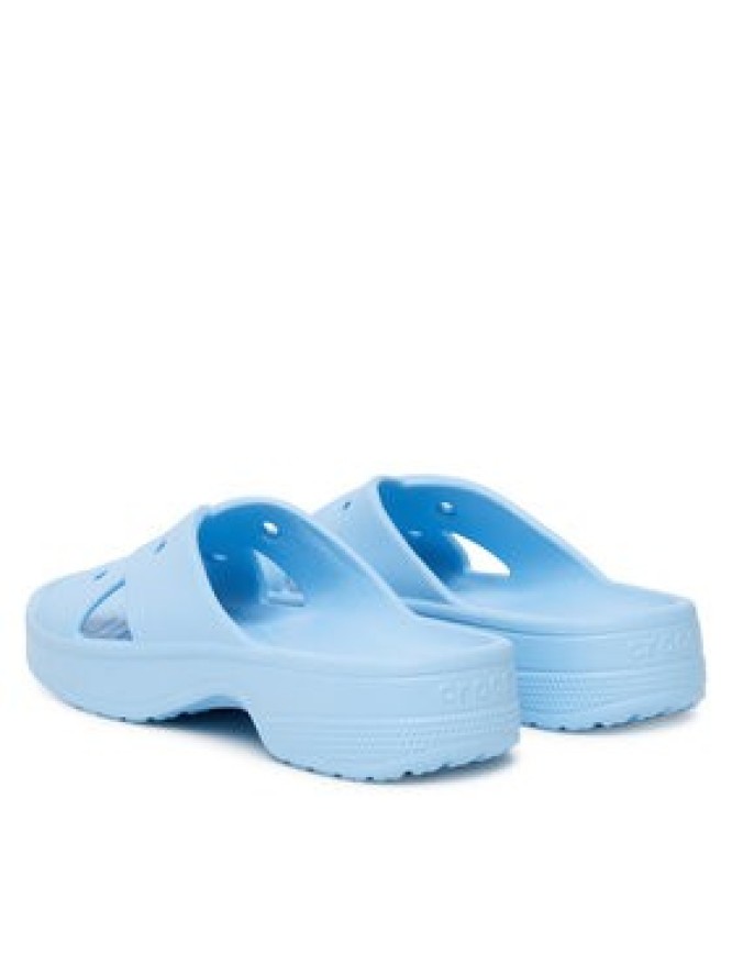 Crocs Klapki Classic Women's Cross Strap 210840 Niebieski