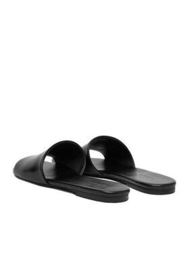 GINO ROSSI Klapki C-124866 Czarny