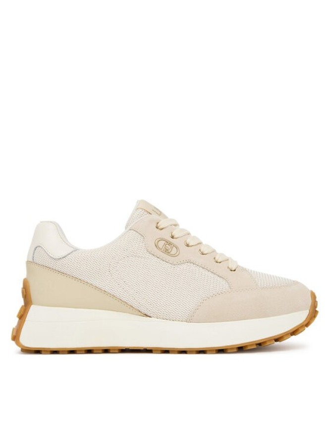 Liu Jo Sneakersy Lolo 20 BF5027 PX624 Beżowy