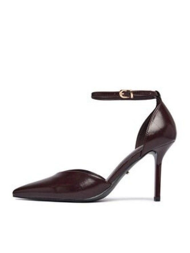 DeeZee Szpilki CEO-CD25-355-1 Bordowy