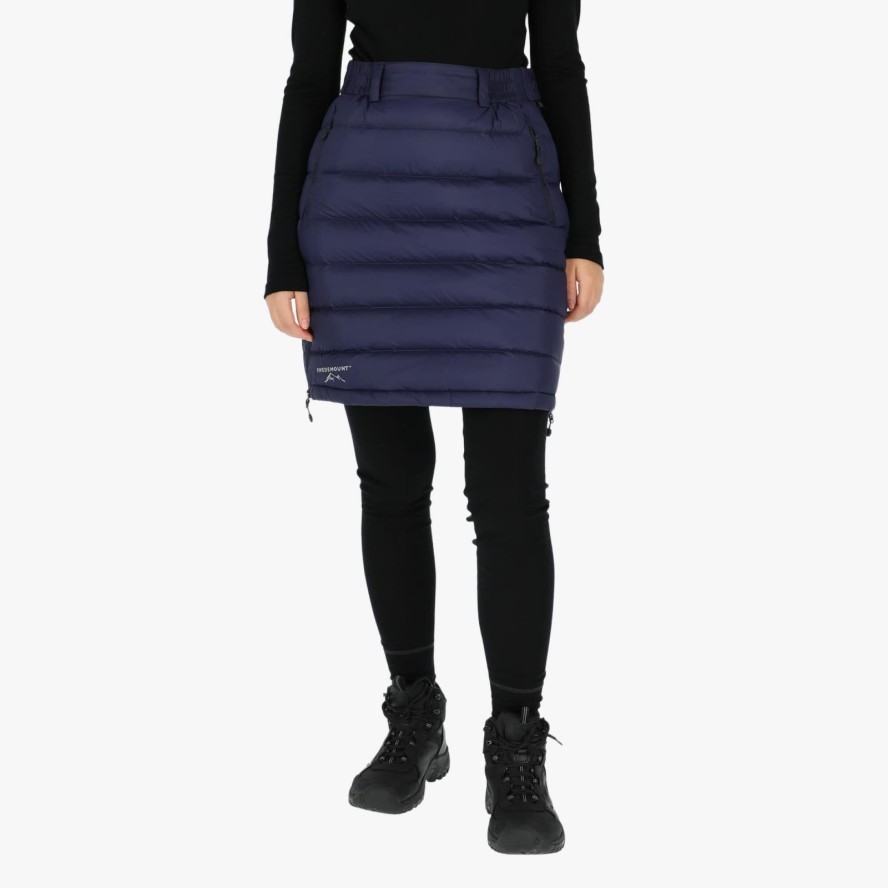 Spódnica Puchowa Wędrówki Kobieta Östersund Rudolf Bionic Finish Eco Bez PFC DWR
