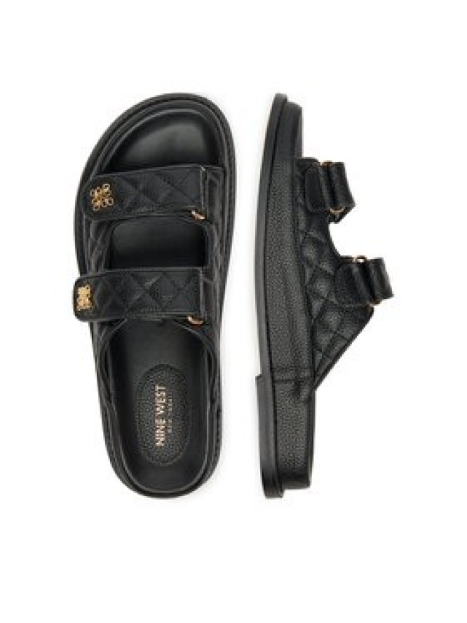 Nine West Klapki V1557-713-1 Czarny