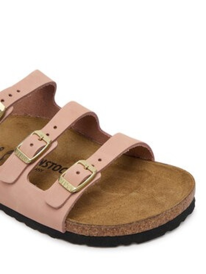 Birkenstock Klapki Florida Fresh 1031813 Różowy
